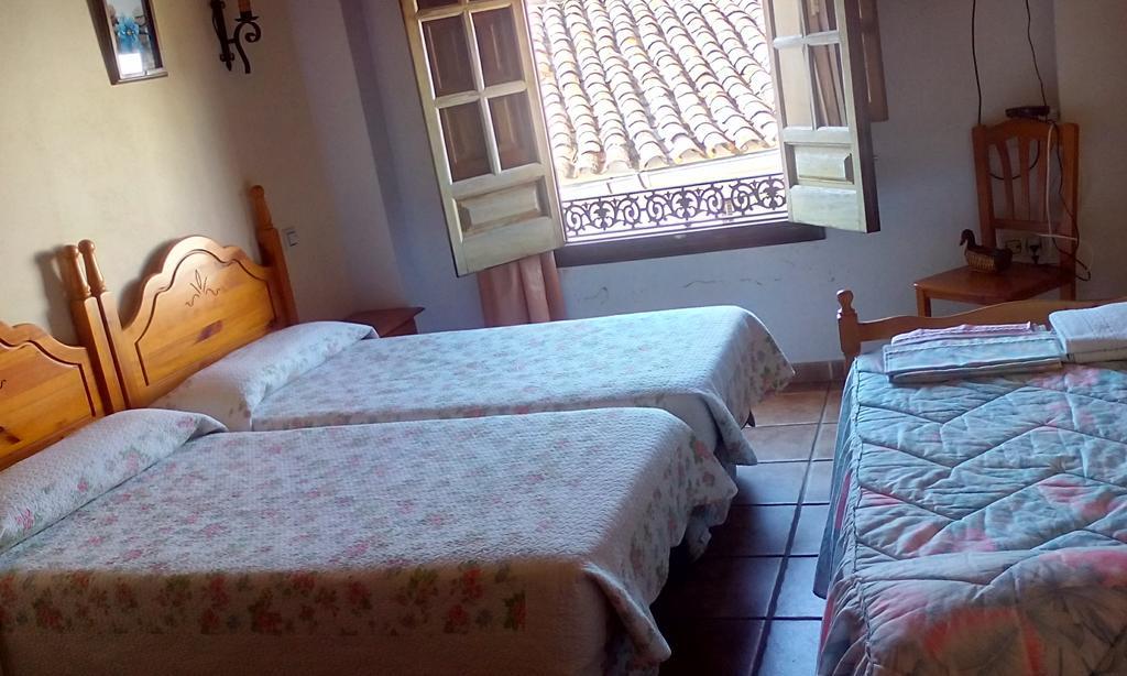 La Casa Del Cura Pension Corteconcepción Buitenkant foto