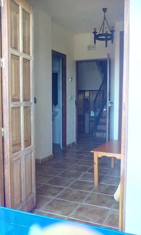 La Casa Del Cura Pension Corteconcepción Buitenkant foto