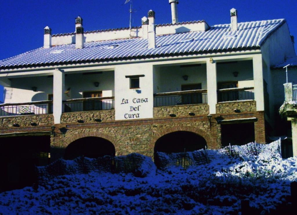 La Casa Del Cura Pension Corteconcepción Buitenkant foto
