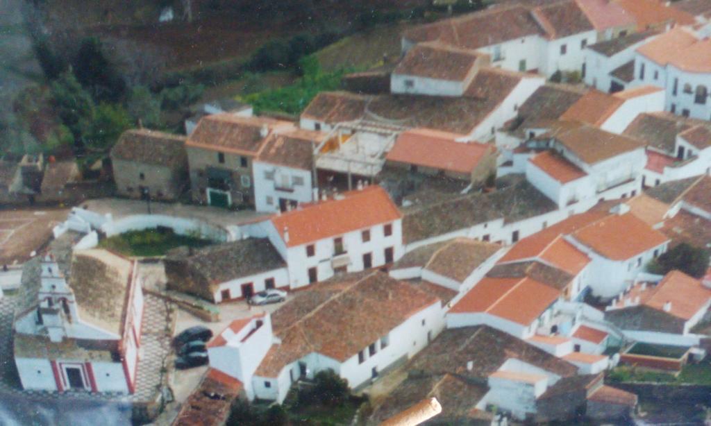 La Casa Del Cura Pension Corteconcepción Buitenkant foto
