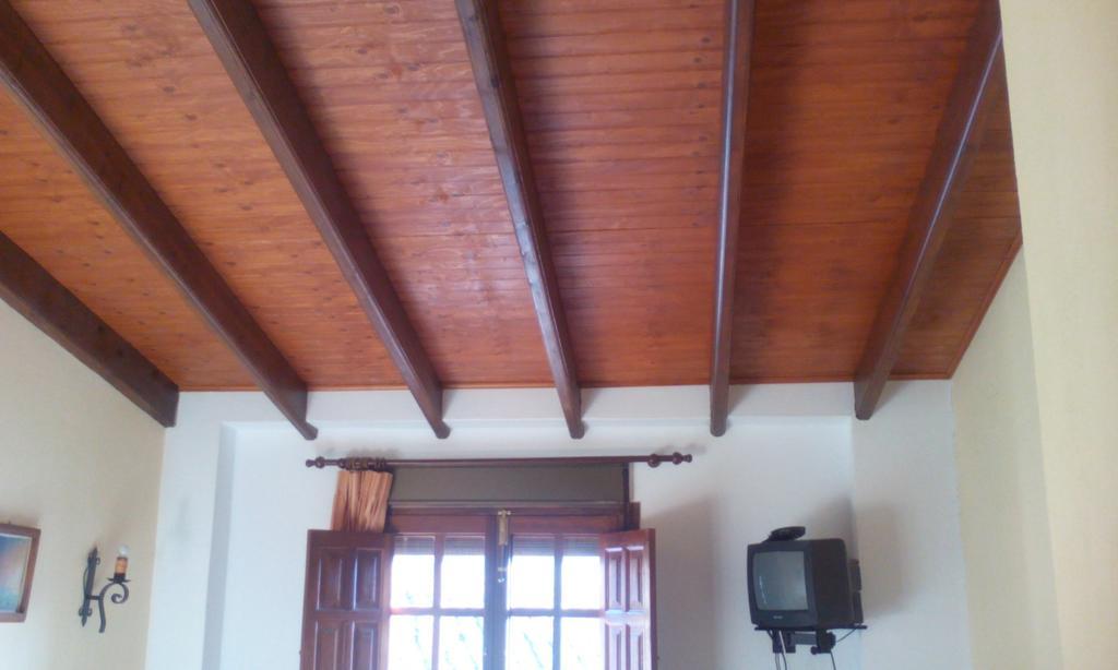 La Casa Del Cura Pension Corteconcepción Buitenkant foto