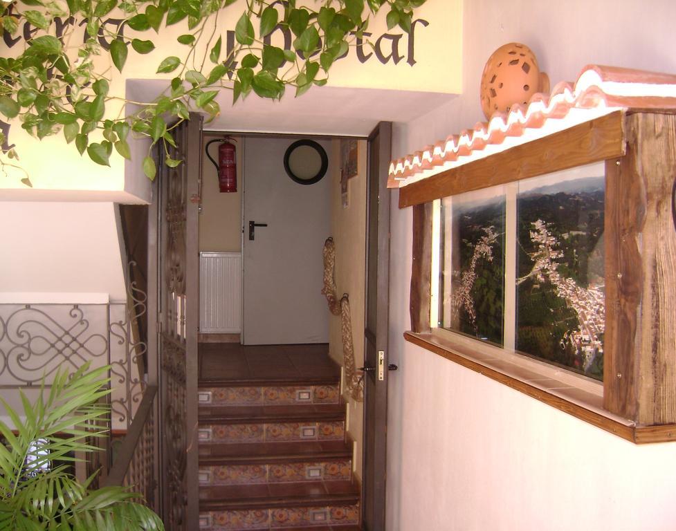 La Casa Del Cura Pension Corteconcepción Buitenkant foto