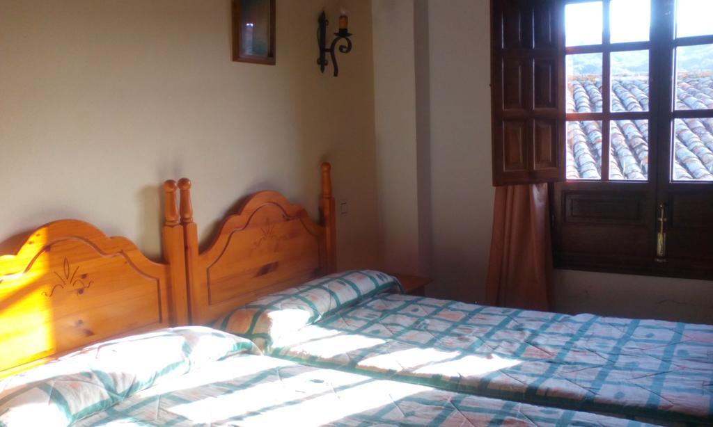 La Casa Del Cura Pension Corteconcepción Buitenkant foto