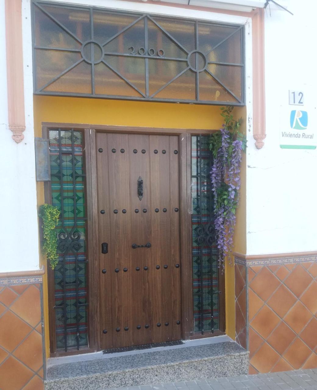 La Casa Del Cura Pension Corteconcepción Buitenkant foto