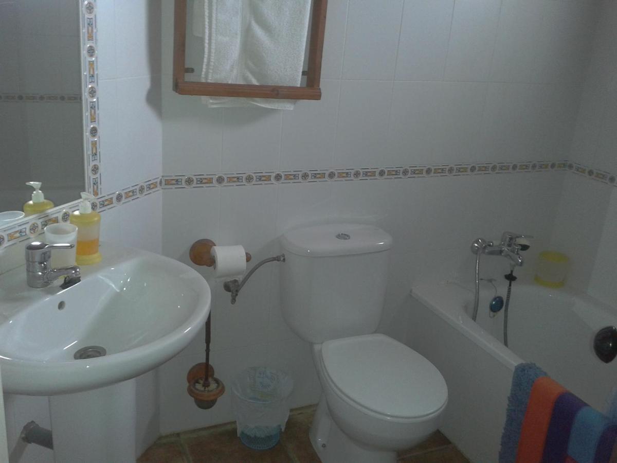 La Casa Del Cura Pension Corteconcepción Buitenkant foto